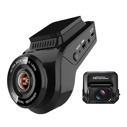 The new T691C dual channel hidden dash cam